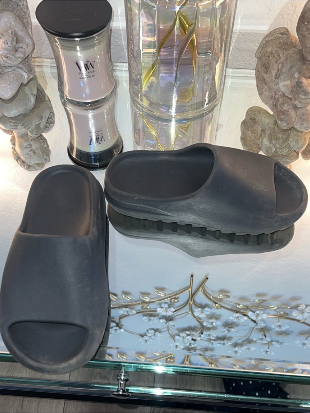 Yeezy Black Foam Slide Sandals